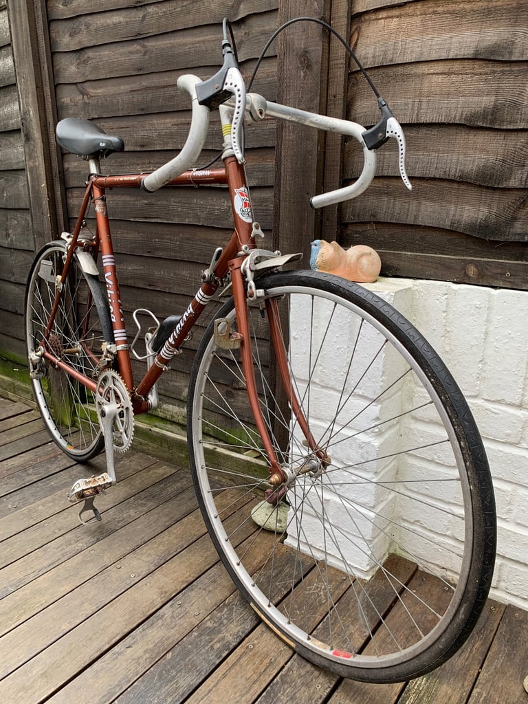 Vintage Viking Vision Road Bike Project 