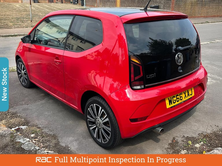 2017 Volkswagen up! 1.0 High up! Hatchback 3dr Petrol Manual Euro 6 (90 ps) Hatchback PETROL Manual