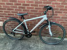 Mens 18” Tephra hybrid bike bicycle. Delivery &amp; D lock available 