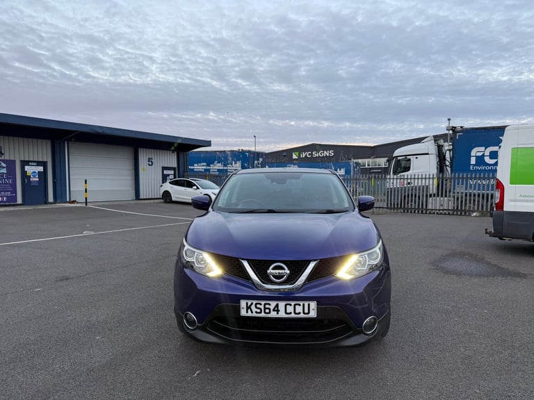 2015 Nissan Qashqai 1.5 dCi Acenta Premium 5dr HATCHBACK Diesel Manual