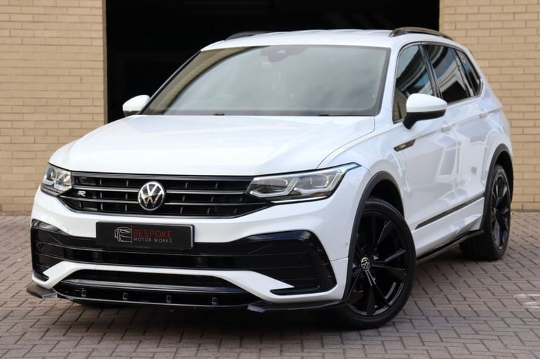 2022 Volkswagen Tiguan Allspace 1.5 TSI R-LINE DSG Estate Petrol Automatic