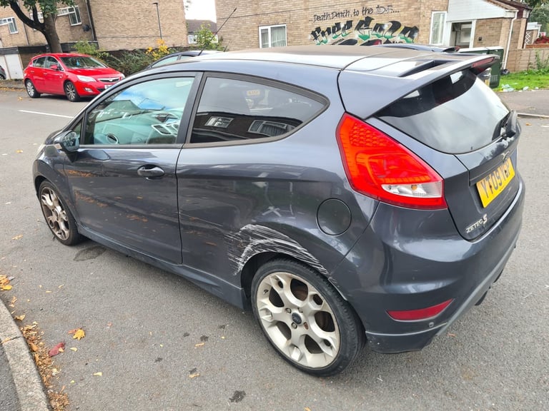 Ford, FIESTA, Hatchback, 2009, Manual, 1596 (cc),3 doors - Image 9