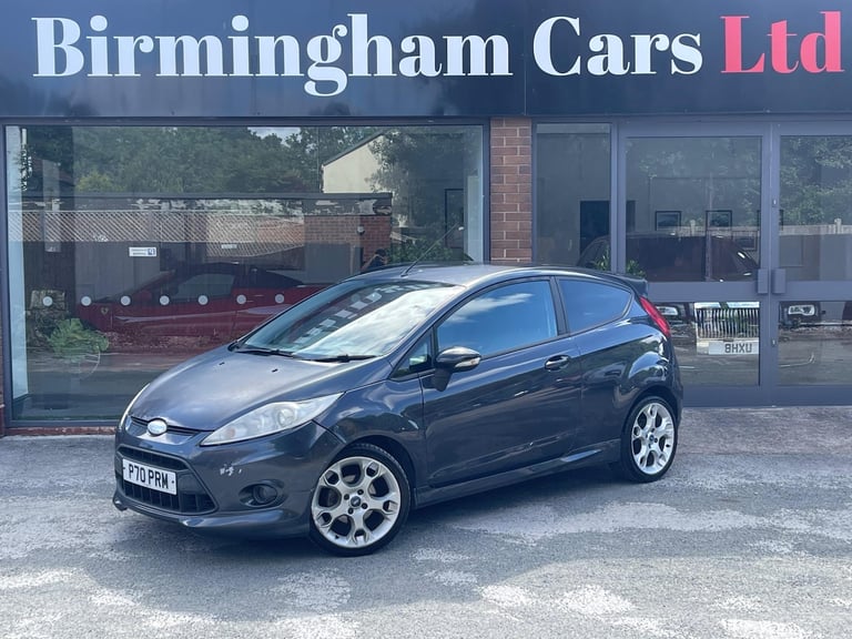 2009 Ford Fiesta 1.6 Zetec S 3dr HATCHBACK Petrol Manual
