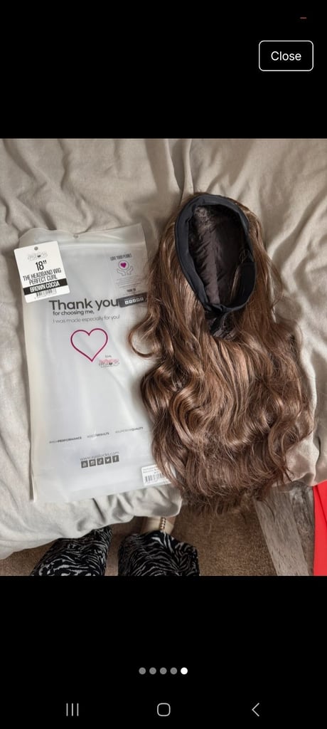 Womans extensions