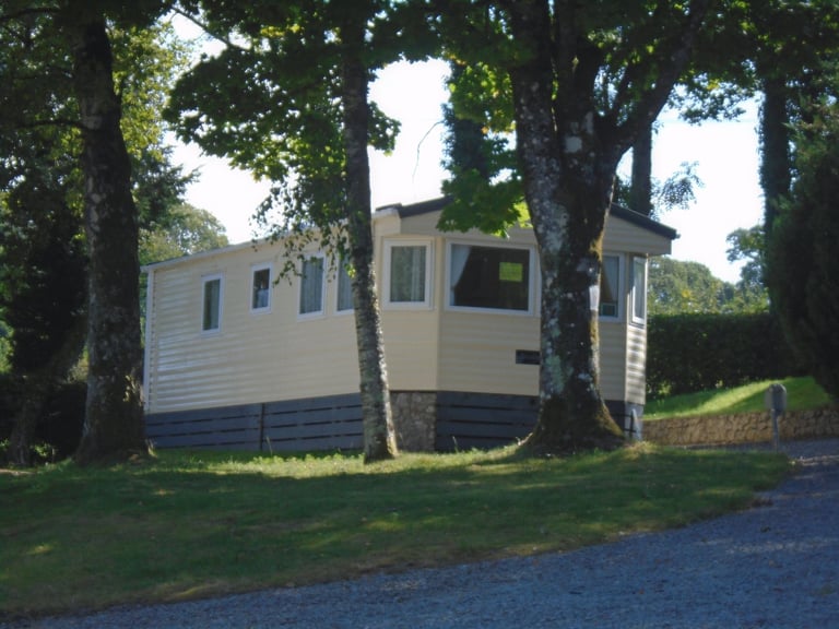 Holiday Static used Caravans for Sale on Seasonal Lake District Park