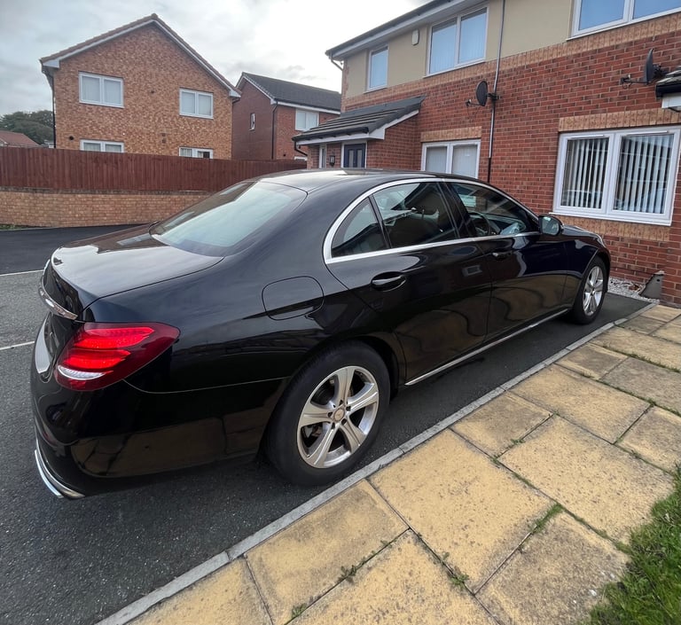 2017 Mercedes E-Class E220d 9 Speed Automatic Tax £20 per yr 