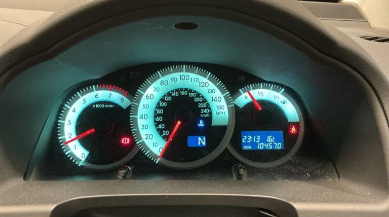 Toyota verso automatic 1.8 petrol 7 seaters ulezfree 