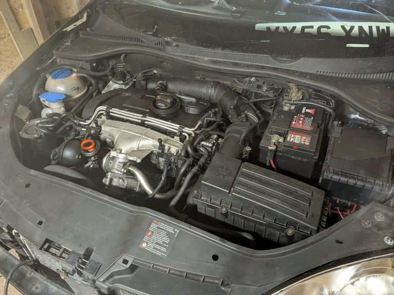 Volkswagen Golf MK5 TDi Engine 2.0TDi BKD PD140 140BHP Running  