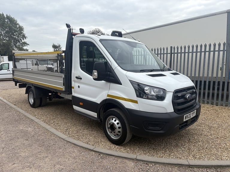 2022 Ford Transit 2.0 EcoBlue 130ps Chassis Cab CHASSIS CAB DIESEL Manual