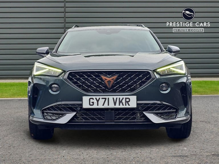 2021 Cupra Formentor 1.4 eHybrid 12.8kWh V2 DSG Euro 6 (s/s) 5dr HATCHBACK Petrol/Electric Hybrid...