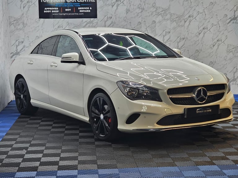 2016 Mercedes-Benz CLA 2.1 CLA220d Sport Coupe 7G-DCT Euro 6 ULEZ (s/s) (177 ps)