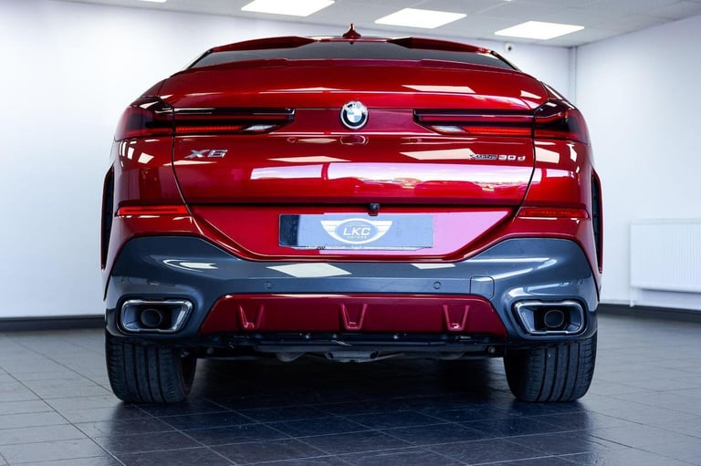 BMW X6 3.0 30d MHT M Sport Auto xDrive Euro 6 (s/s) 5dr 2021