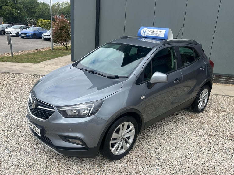 VAUXHALL MOKKA X 1.4 i Turbo ecoTEC Design Nav Grey Manual Petrol 2018