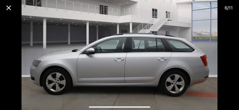 2019 Skoda Octavia 1.6 TDI SE Technology 5dr DSG ESTATE DIESEL Automatic
