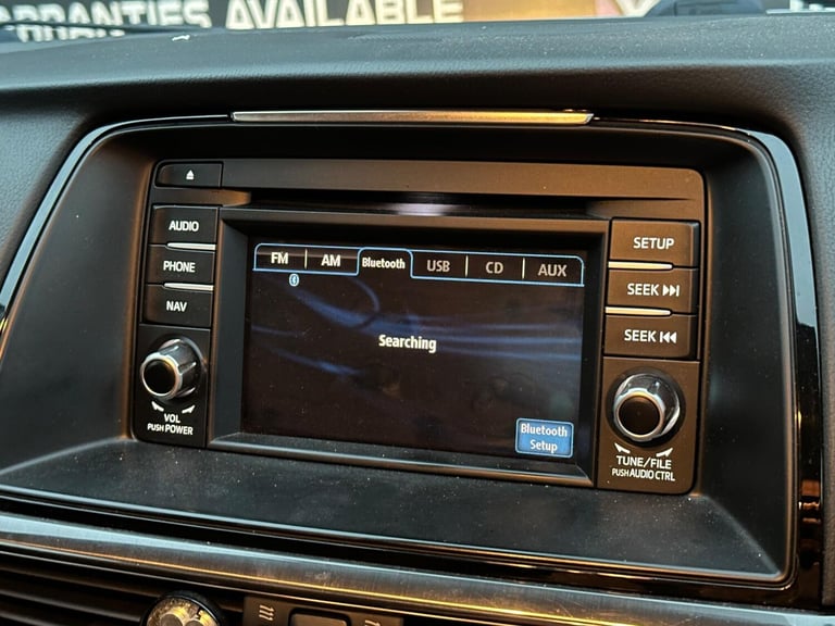 2015 Mazda Mazda6 2.0 SE-L Nav 4dr SALOON PETROL Manual