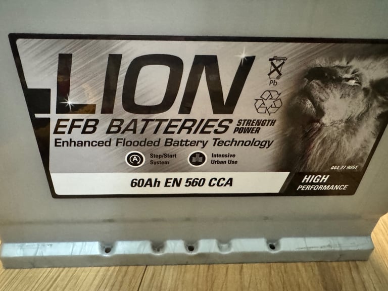 Car battery 