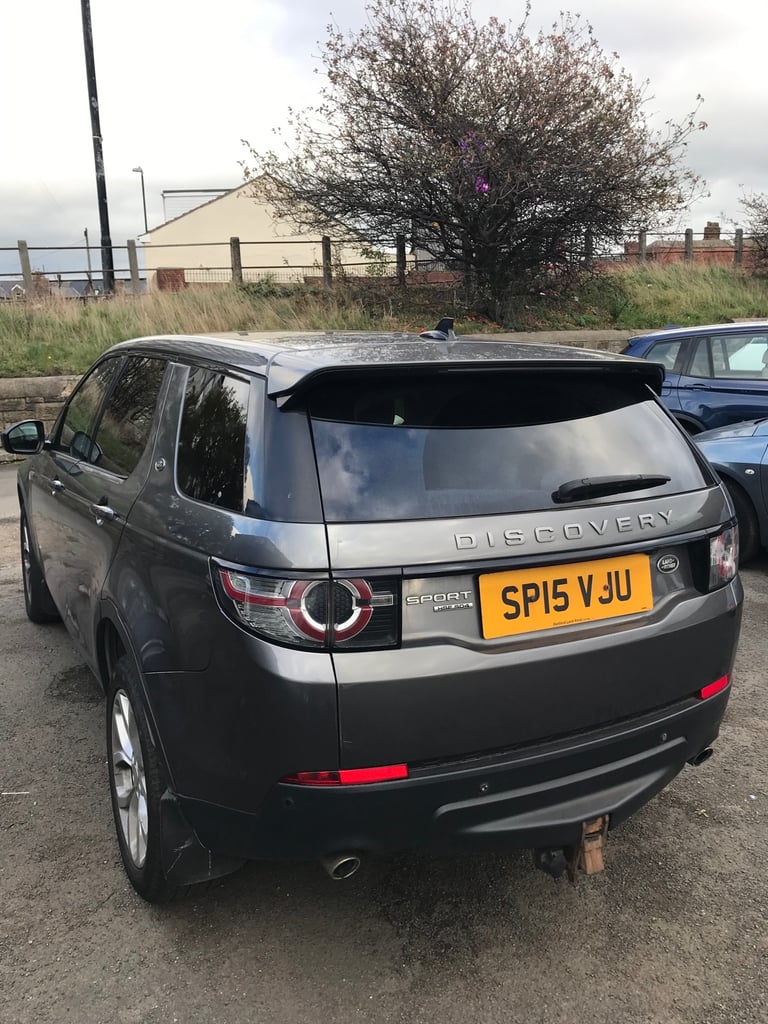 Land Rover, DISCOVERY SPORT, Estate, 2015, Semi-Auto, 2179 (cc), 5 doors