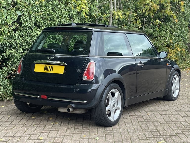 2006 MINI Hatch 1.6 Cooper 3dr Auto HATCHBACK Petrol Automatic