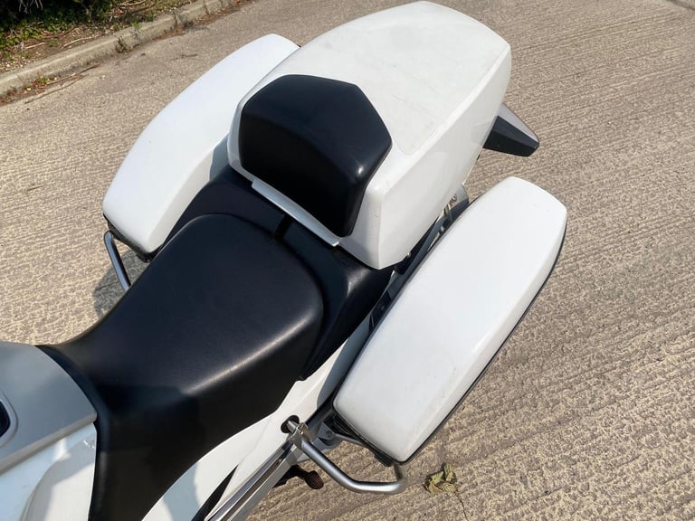 2012 62 BMW R1200RT MU EX POLICE WHITE FSH R 1200 RT VERY CLEAN INC VAT