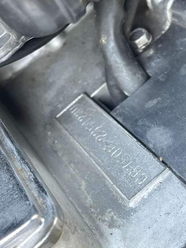 1976 Honda CB750 K6 736cc