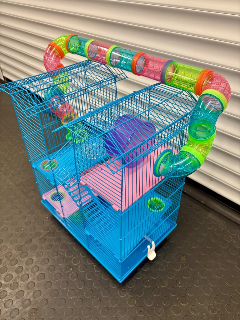 3 tier brand new hamster cage 