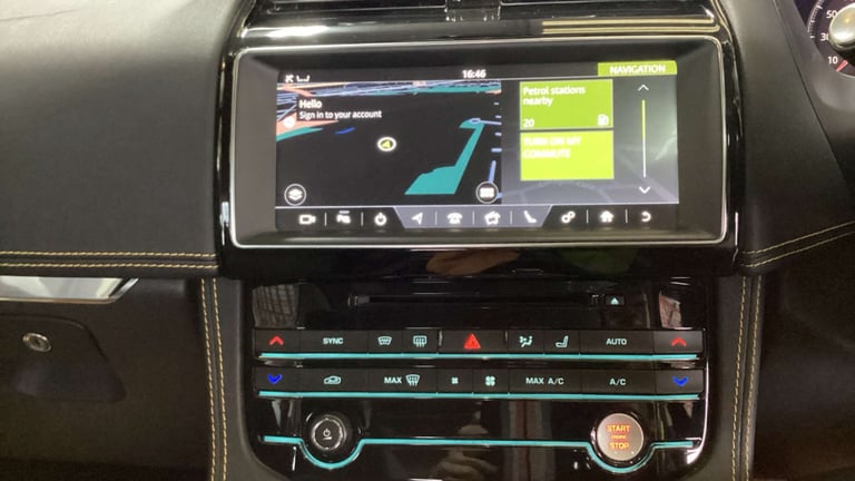 2020 Jaguar F-Pace 3.0 F-Pace V6 Sport AWD D Automatic 4WD 5dr - NATIONAL DELIVERY* SUV Diesel Au...