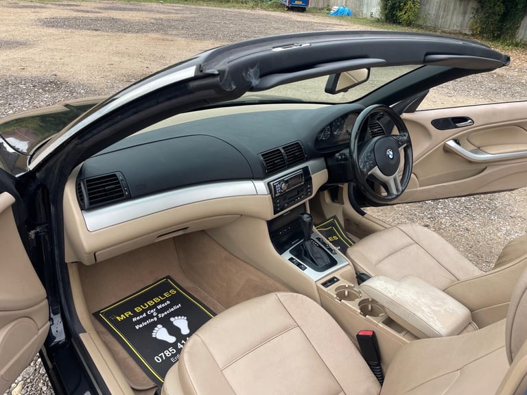 2002 BMW 3 Series 320 Ci 2dr Auto CONVERTIBLE PETROL Automatic