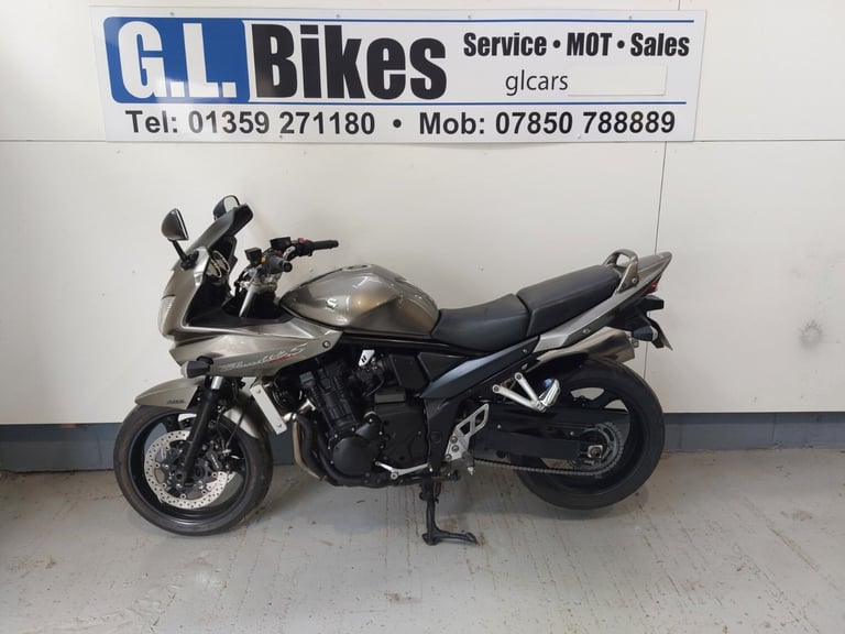 SUZUKI GSF 1250  BANDIT S       12 MONTHS WARRANTY