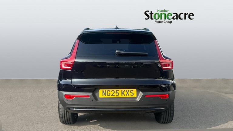 2025 Volvo XC40 Black Edition Ultra, B4 Mild hybrid, Petrol ESTATE Petrol/Electric Hybrid Automatic