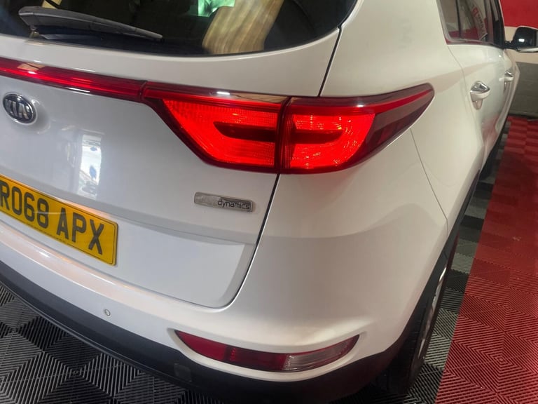 2018 Kia Sportage 1.6 GDi 2 Euro 6 (s/s) 5dr ESTATE Petrol Manual