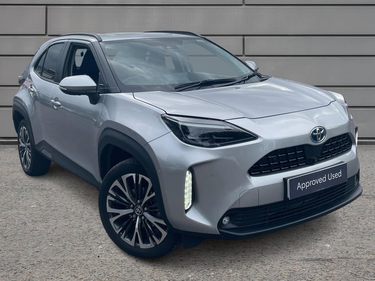 2023 Toyota Yaris 1.5 Hybrid Excel 5dr CVT Estate Hybrid Automatic