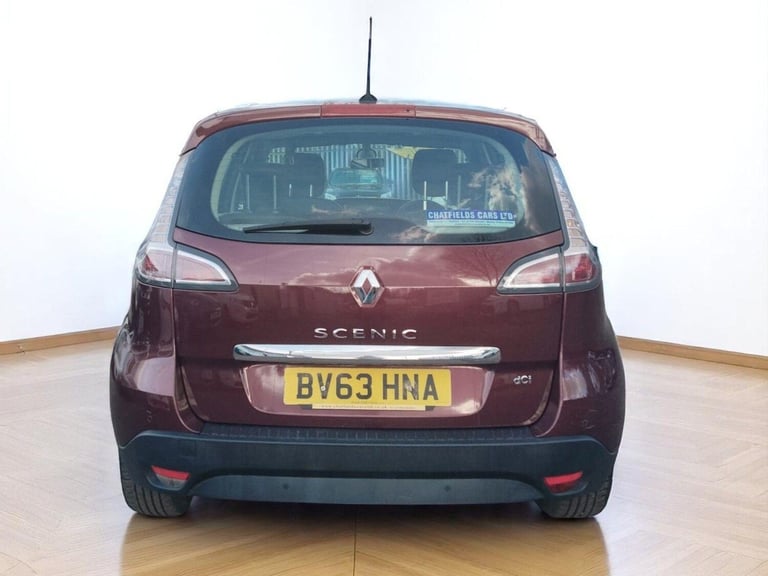 2013 Renault Scenic 1.6 dCi Dynamique TomTom Euro 5 (s/s) 5dr Diesel