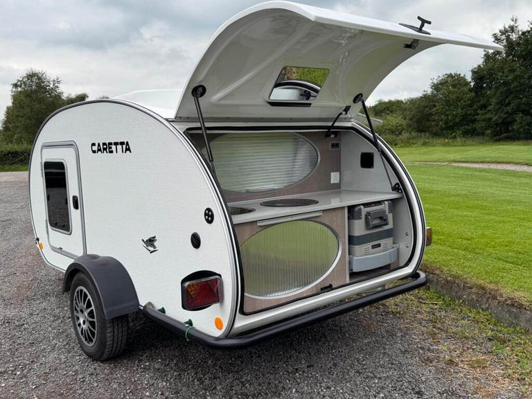 Caretta 1500 Teardrop trailer 