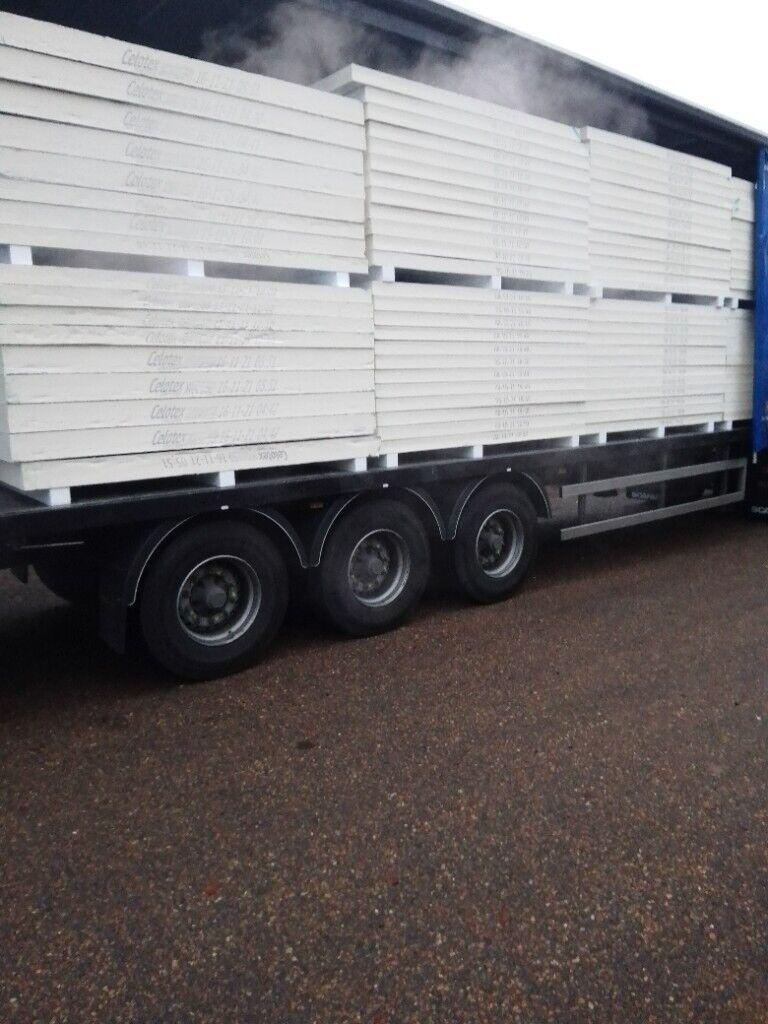 Seconds Celotex 145mm  ( 80mm and 65mm combination) £28.00+VAT 