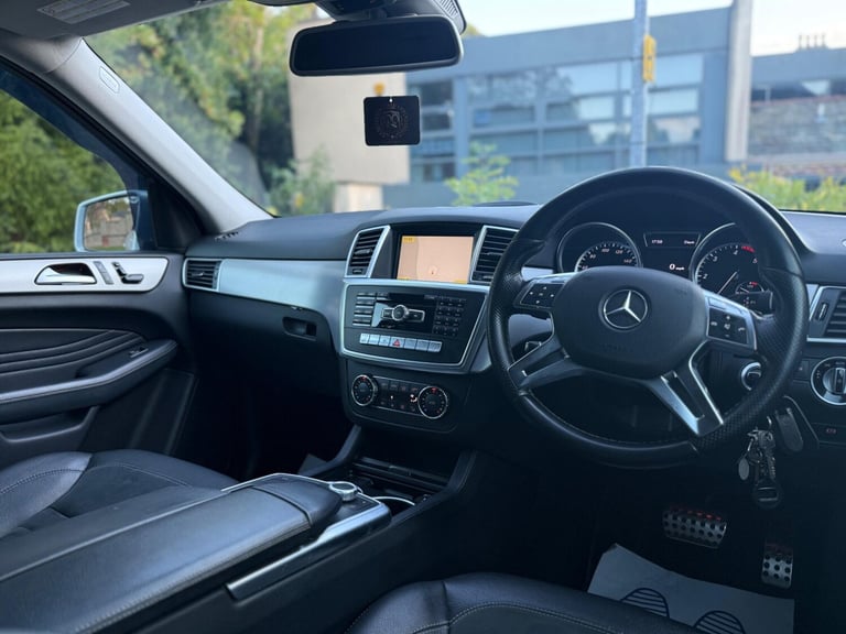 2012 Mercedes-Benz M-Class 3.0 ML350 V6 BlueTEC Sport G-Tronic 4WD Euro 6 (s/s) 5dr ESTATE Diesel...