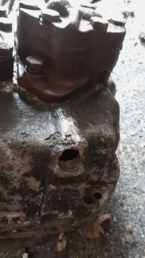 Prm delta 20 marine gearbox for spares for boat Cornwall