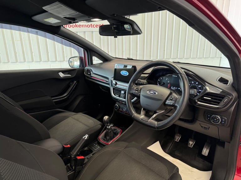 2019 Ford Fiesta 1.0T EcoBoost ST-Line Euro 6 (s/s) 3dr HATCHBACK Petrol Manual
