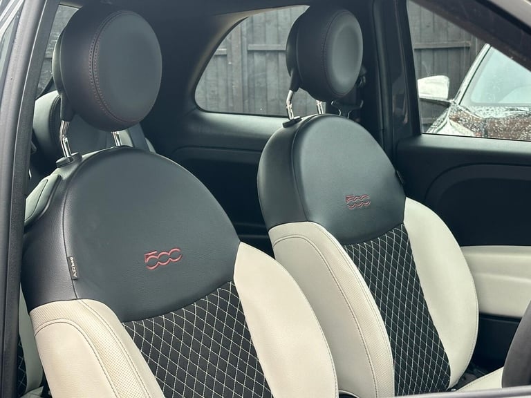 2019 Fiat 500 1.2 Star Euro 6 (s/s) 3dr HATCHBACK Petrol Manual