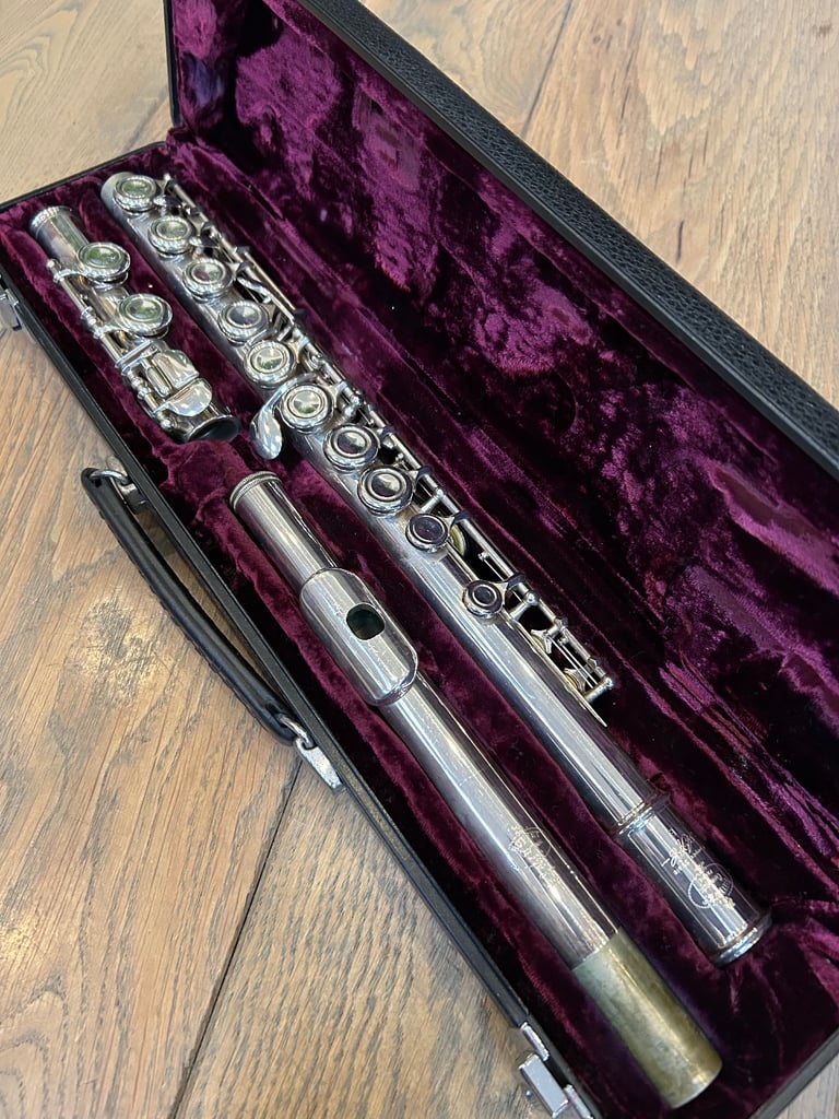 Flute (and hard case)