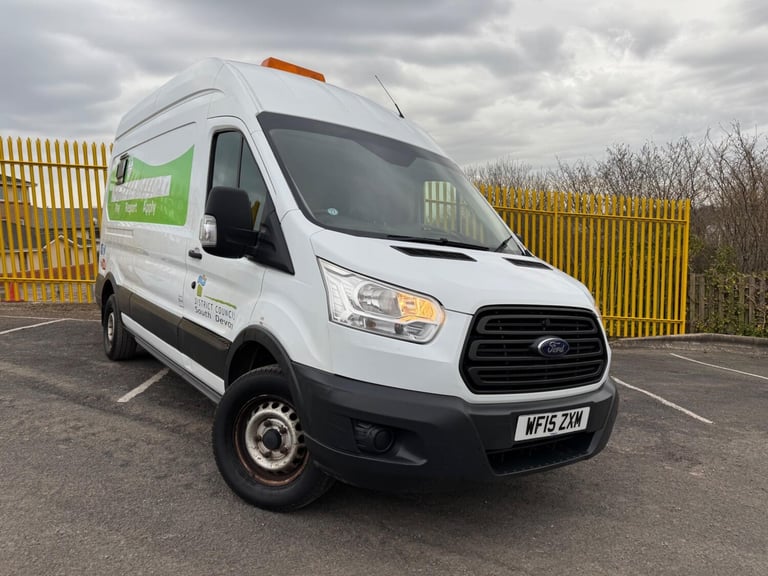 image for 2015 Ford Transit 2.2 TDCi 350 RWD L3 H3 Euro 5 5dr PANEL VAN Diesel Manual