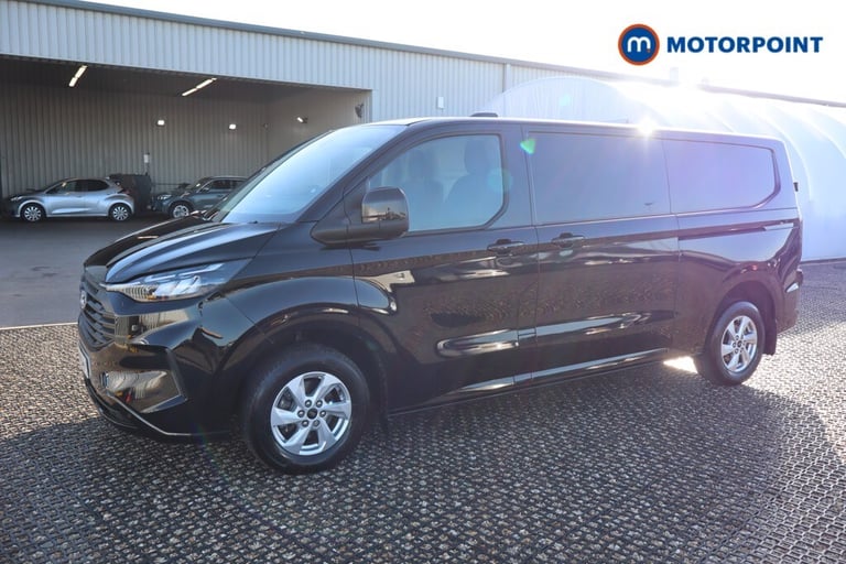 2024 Ford Transit Custom 2.0 EcoBlue 136ps H1 Van Limited Panel Van Diesel Manual