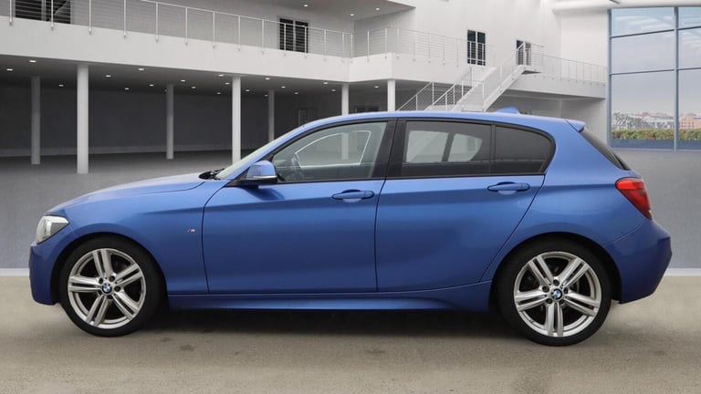 2014 BMW 1 Series 2.0 116d M Sport Euro 5 (s/s) 5dr HATCHBACK Diesel Manual