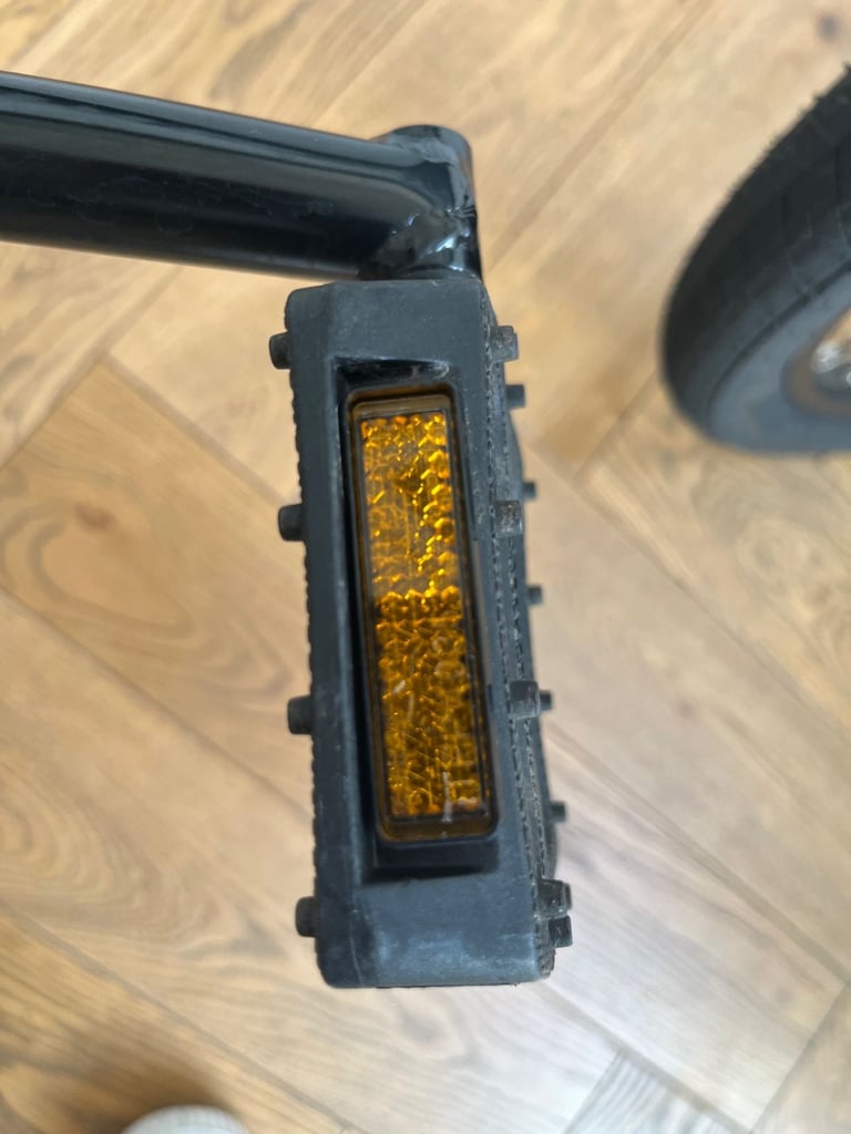 'As new' 20'' Complete BMX - United Recruit - Gloss Black 2021 