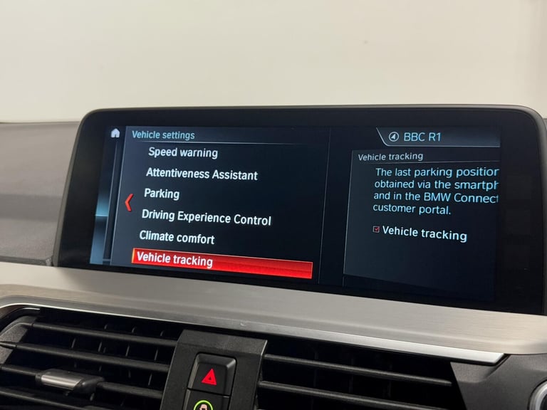 2018 BMW X3 X3 xDrive20d M Sport ESTATE Diesel Automatic