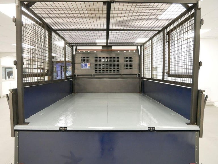 71 FORD TRANSIT 350 RWD 2.0 EBL 130 BHP L3 LONG UTILITY CAB CAGED TIPPER