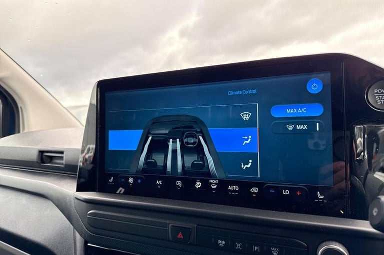 2025 Ford Transit Custom 280 Limited L2 LWB FWD 2.0 EcoBlue 136ps Low Roof, AIR CON, CRUISE CONTR...