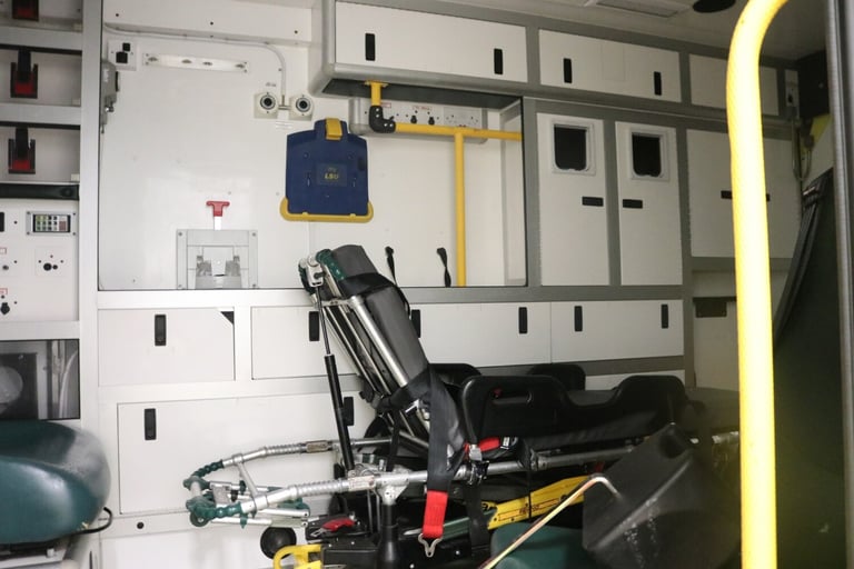 2013 Mercedes-Benz Sprinter 519 3.0CDI 190PS AUTO AMBULANCE / CAMPER NA DIESEL Automatic