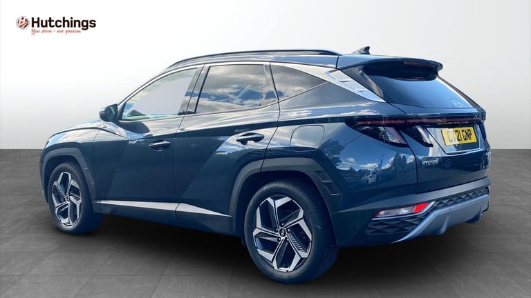 2021 Hyundai TUCSON 1.6 h T-GDi 13.8kWh Ultimate SUV 5dr Petrol Plug-in Hybrid Auto 4WD Euro 6 ES...