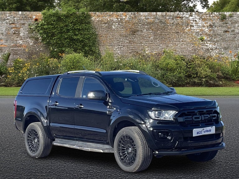 2022 Ford Ranger 2.0 EcoBlue Wildtrak Auto 4WD Euro 6 (s/s) 4dr PICK UP Diesel Automatic