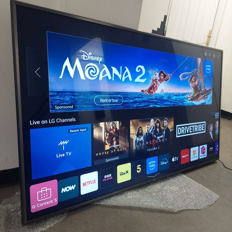 65"LG NANOCELL 4K ULTRA HD SMART WIFI LED TV 295£